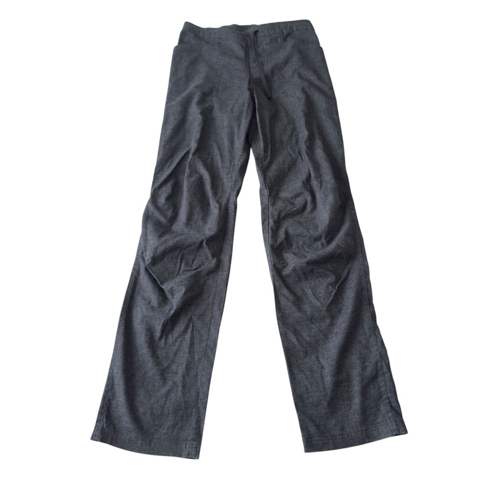 Patagonia Womens W's Island Pants Gray Cotton Mid Rise Size 28